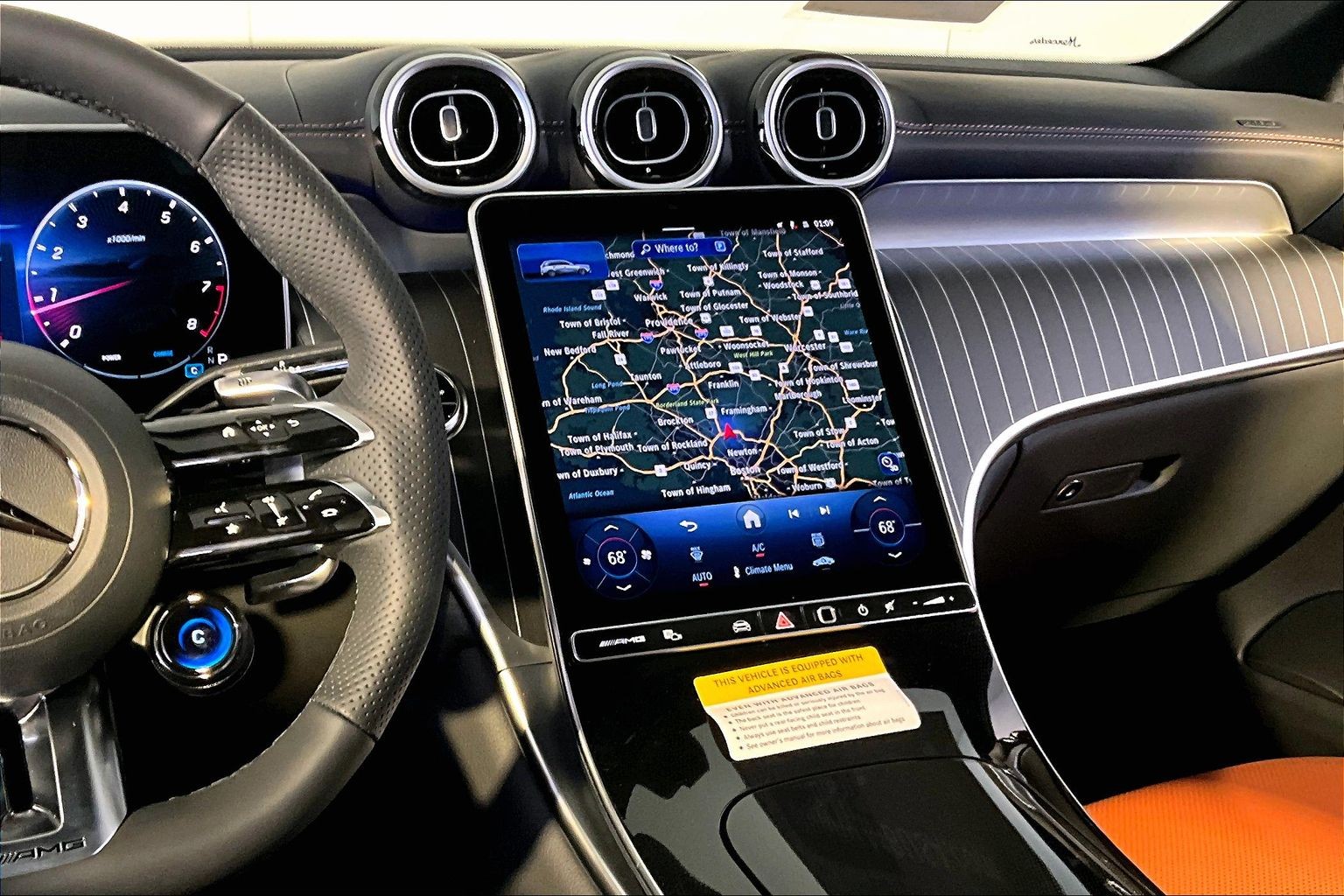 New 2026 Mercedes-Benz GLC AMG® GLC 43 SUV in Westwood #TF540438